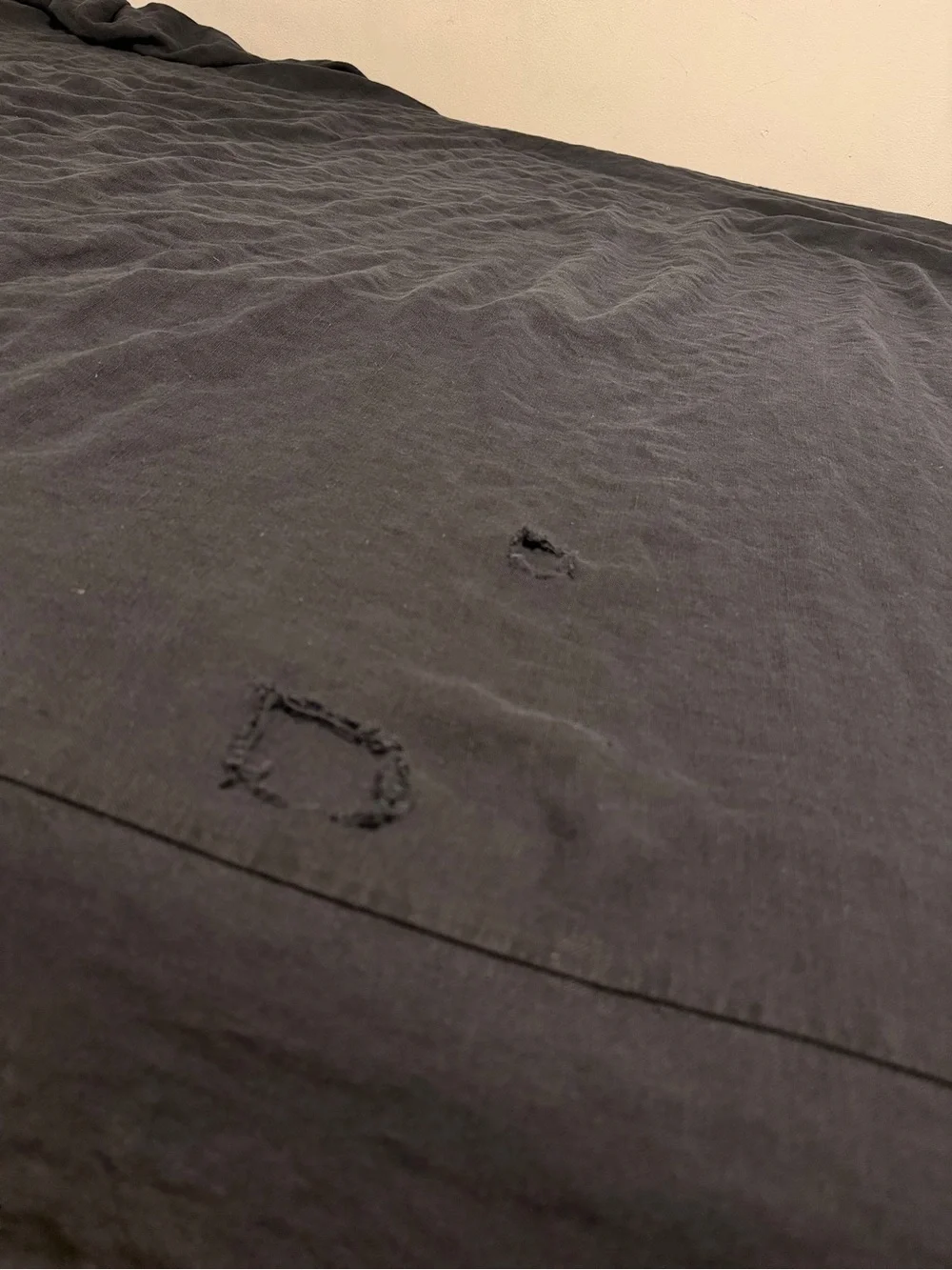 Rough Linen it’s queen