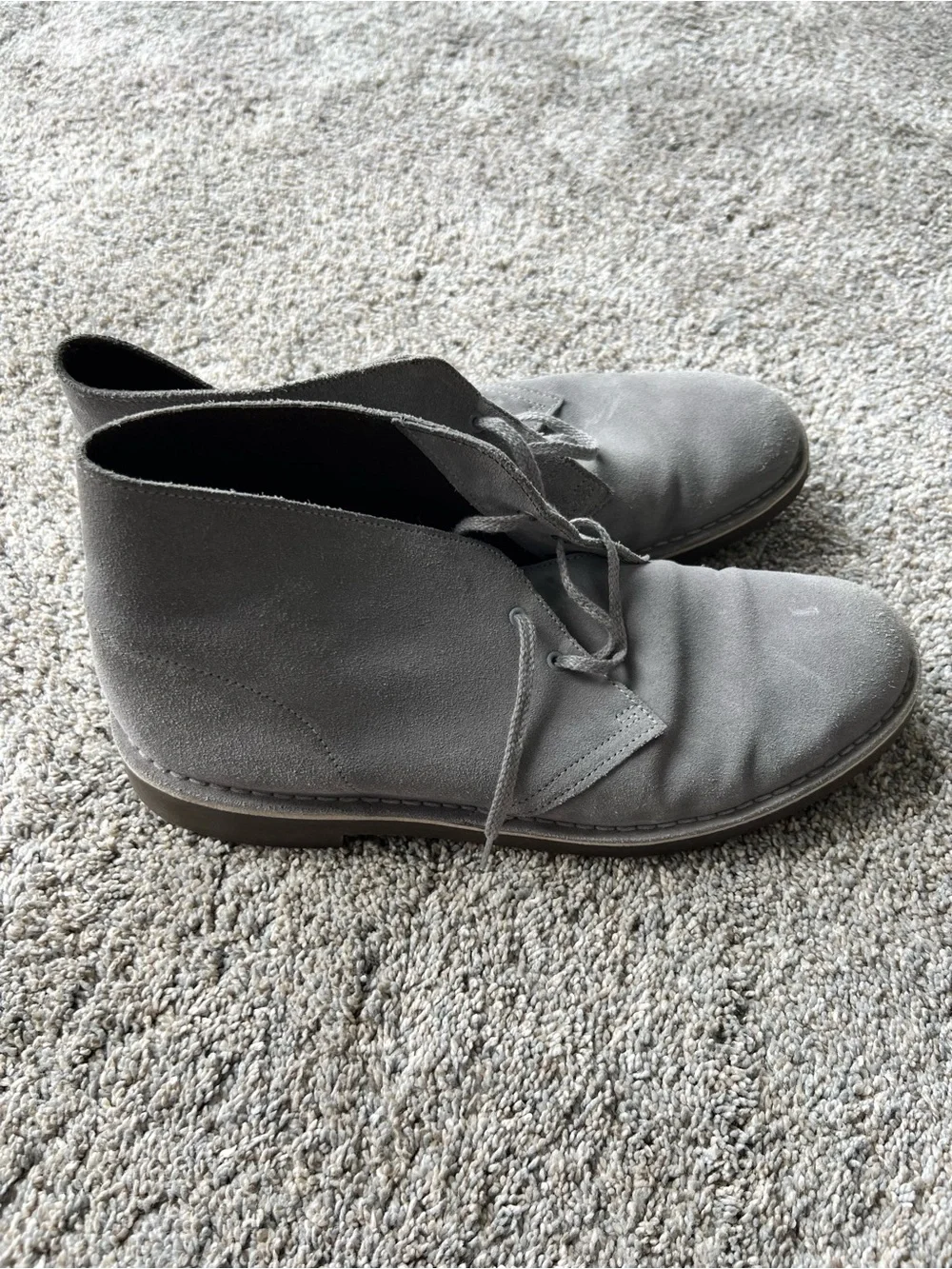 Clarks stains front