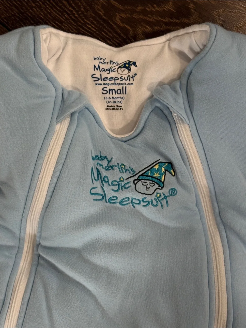 Baby Merlin’S Magic Sleepsuit baby merlin