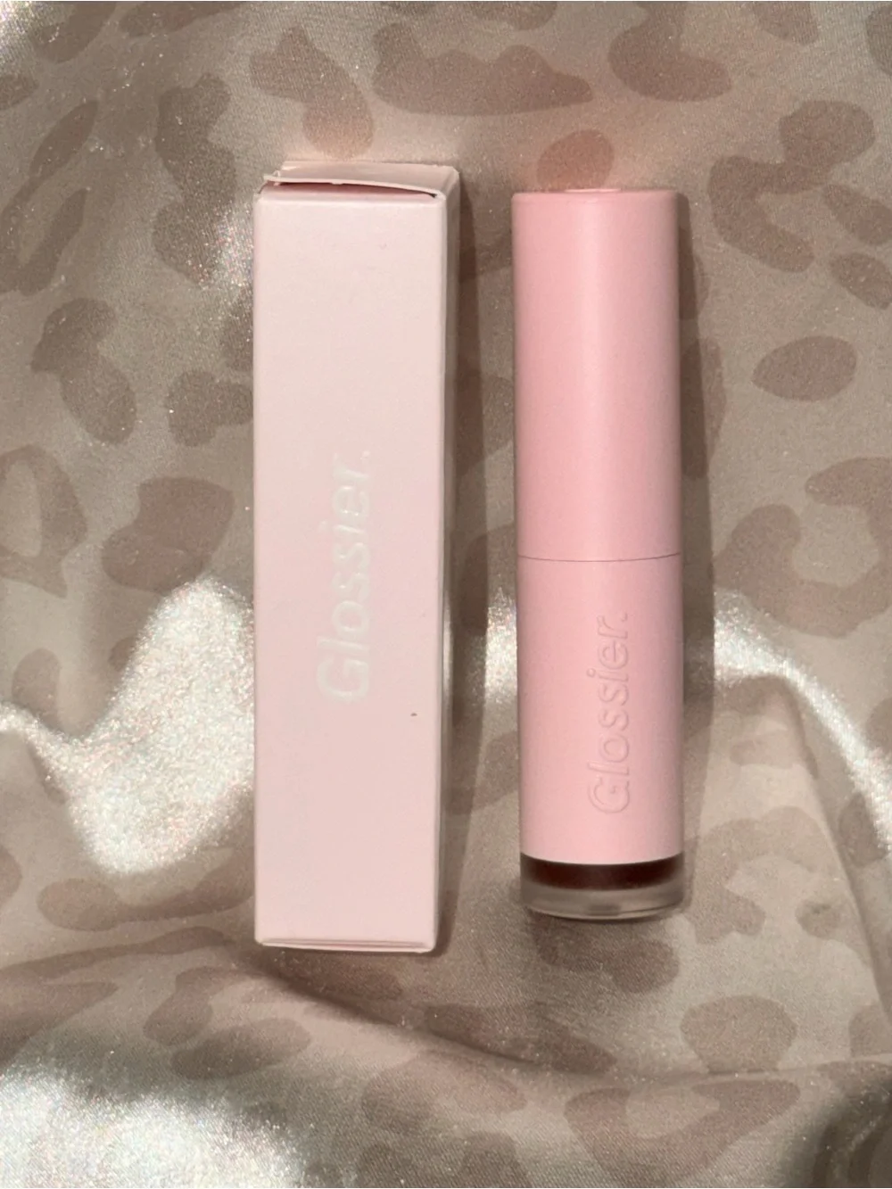 Glossier suit soft
