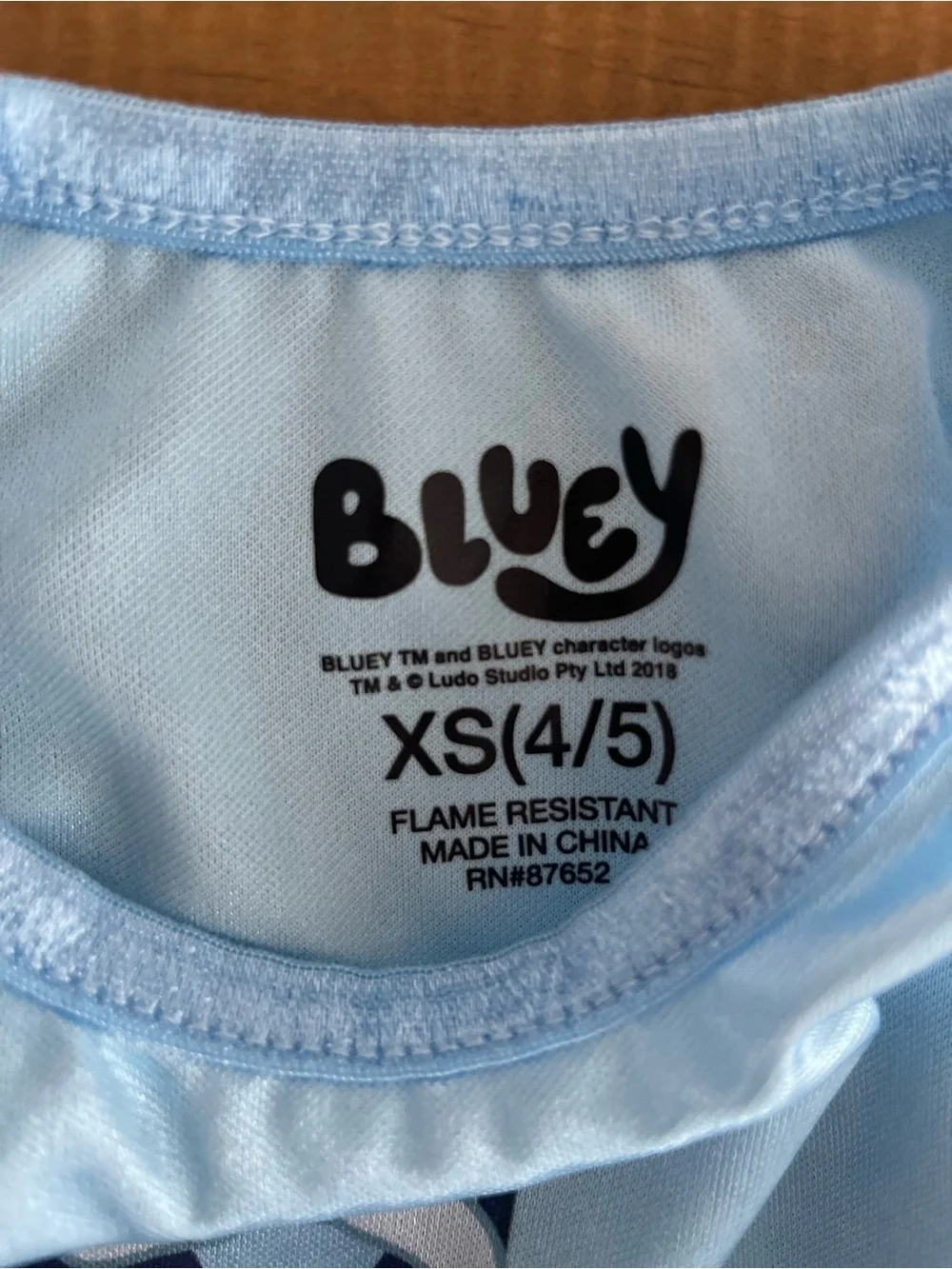 Bluey soft playful