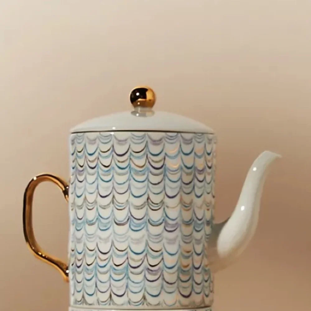 Lauren McIntosh Tea Pot