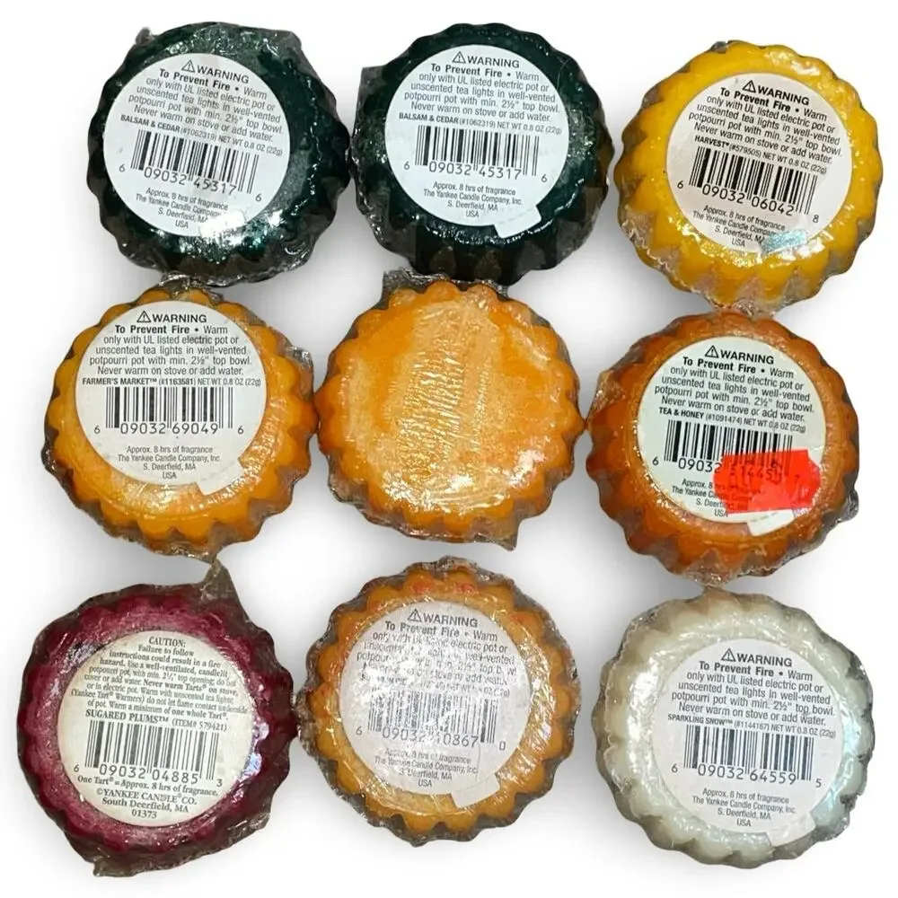 Yankee Candle lot x9