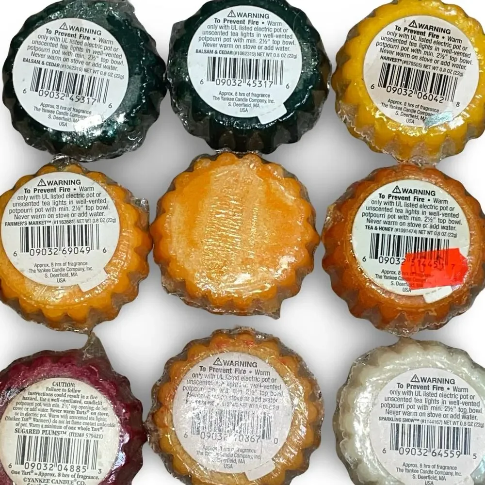 Yankee Candle lot x9
