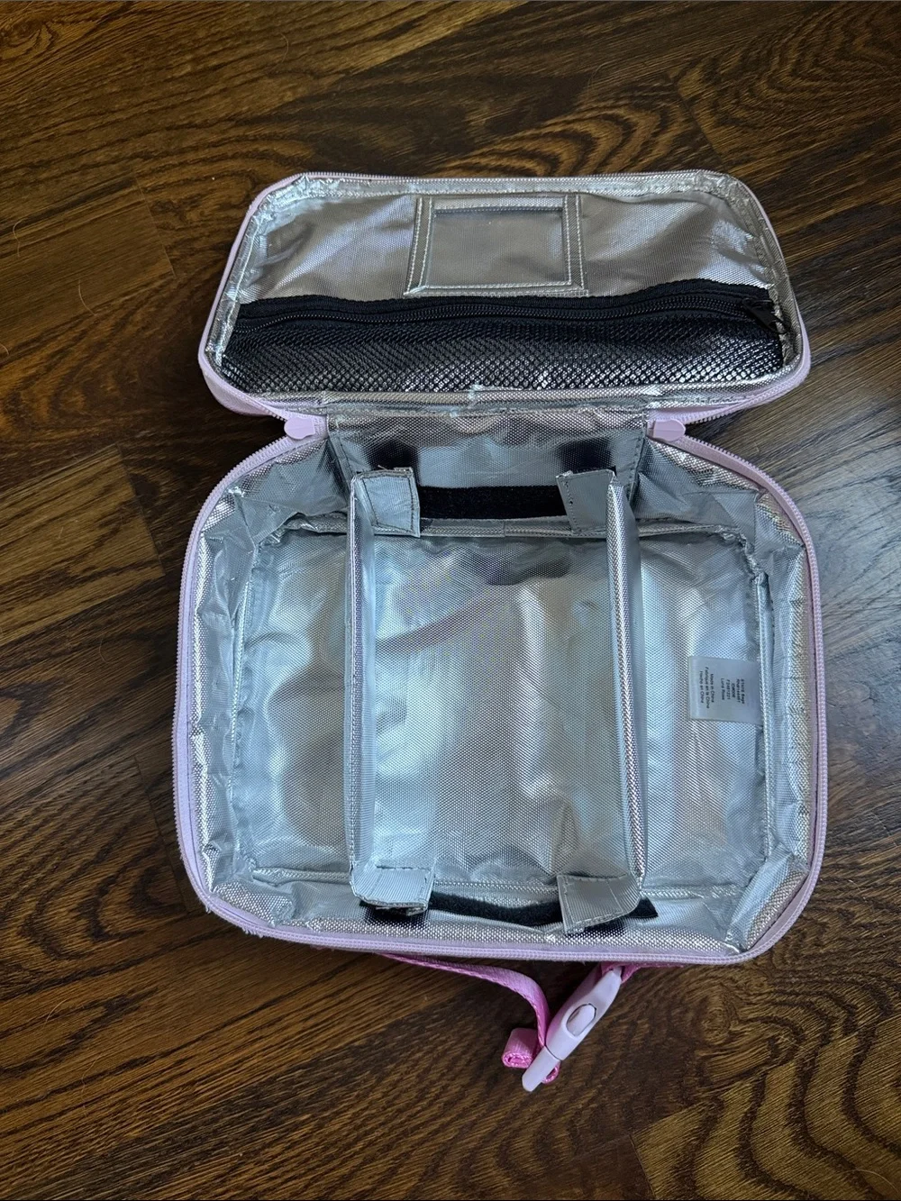 LoveShackFancy Pink Ribbon-Print Lunchbox by STATE