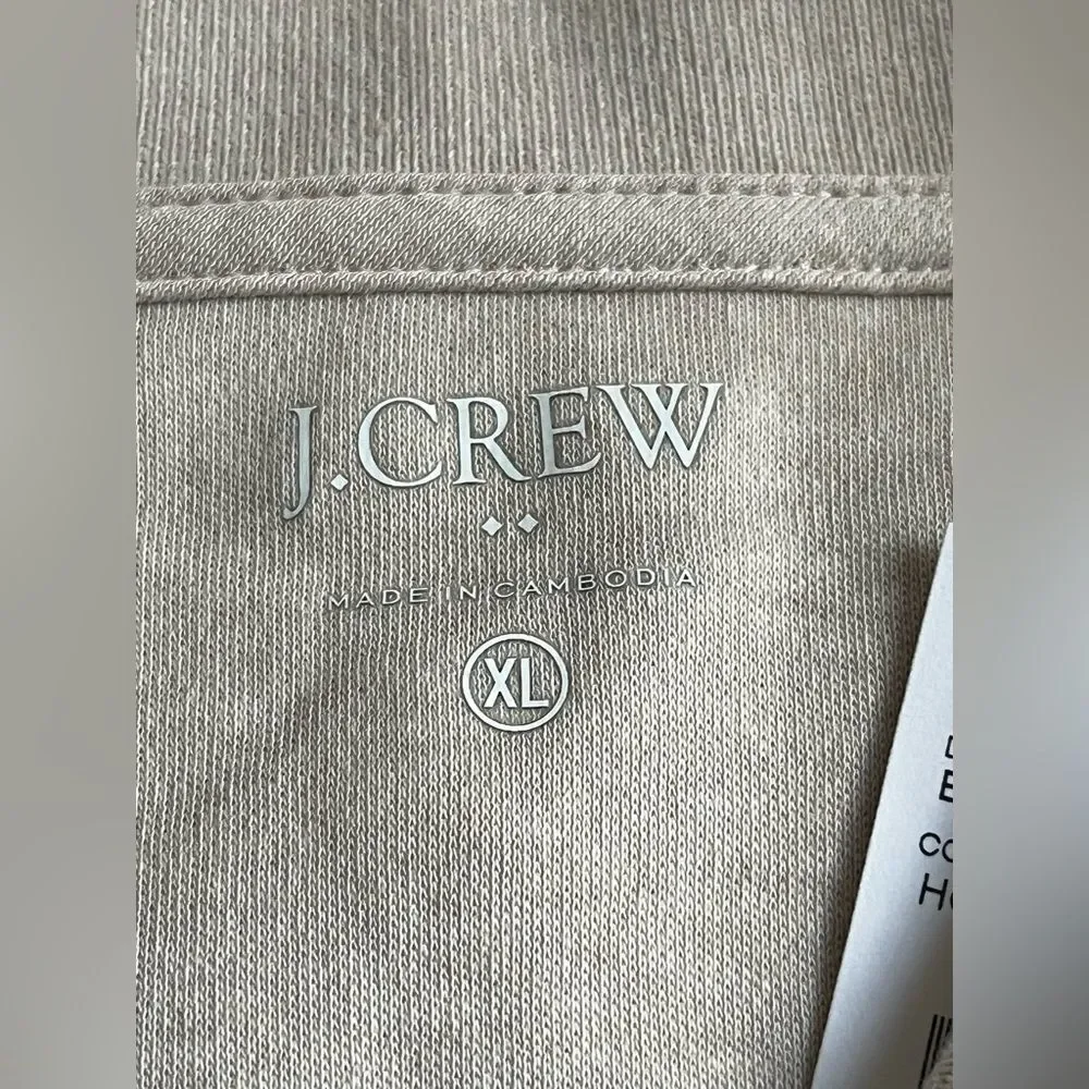 J. Crew new tag