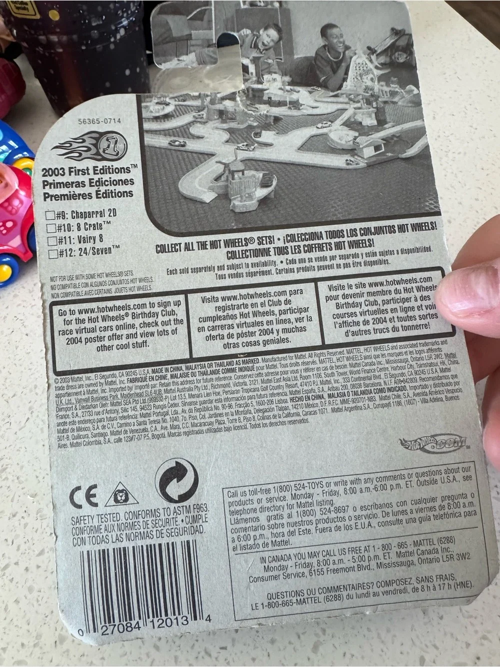 Hot Wheels die cast