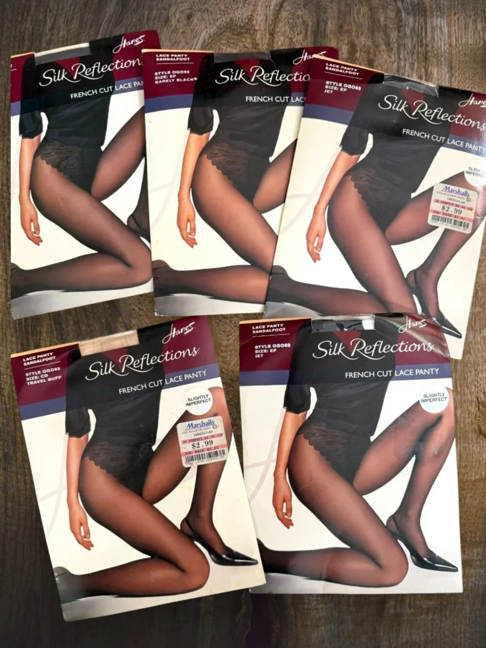 Hanes approximately collections contents