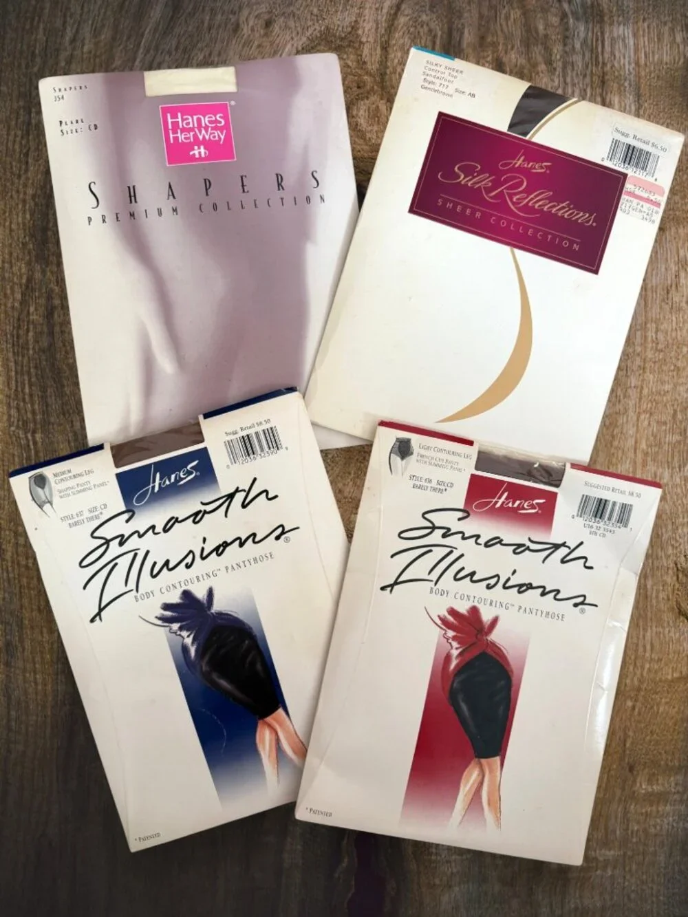 Hanes packaging discontinued pair