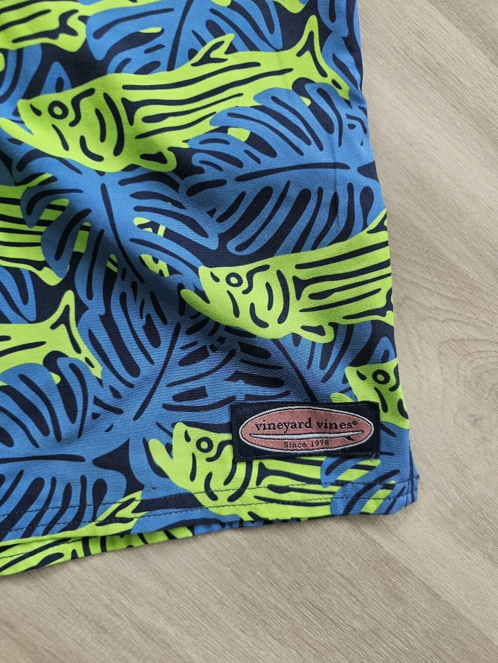 Vineyard Vines vibrant tropical