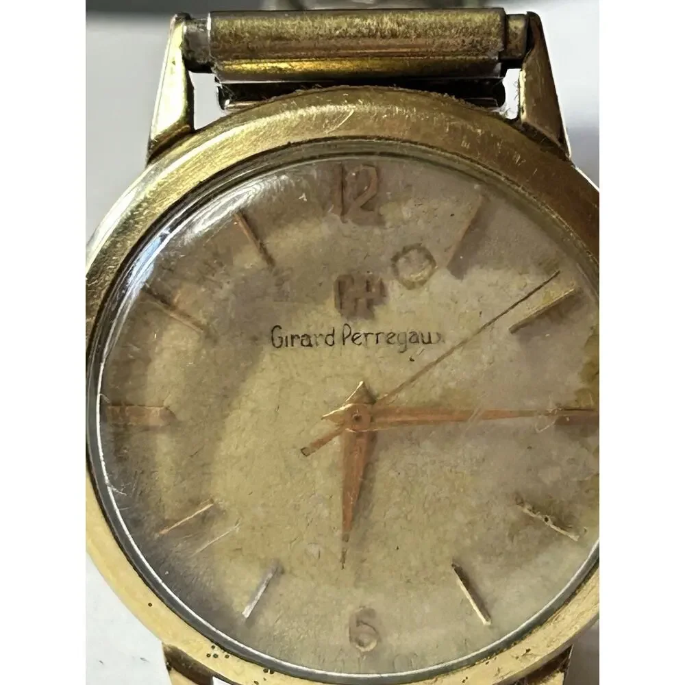 Girard-Perregaux rare vintage