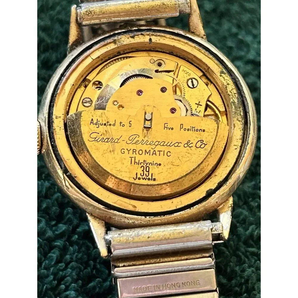 Girard-Perregaux rare vintage