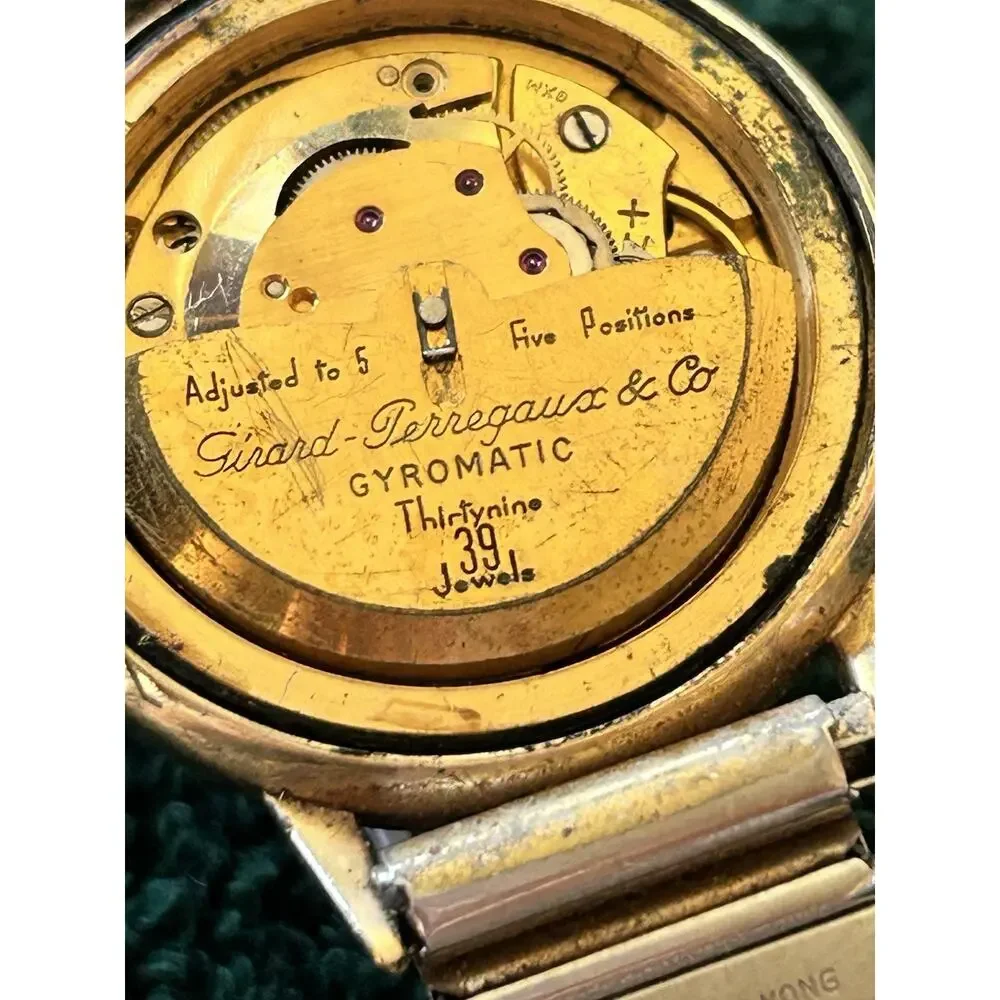 Girard-Perregaux rare vintage