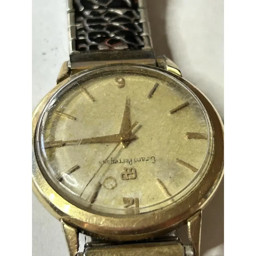 Girard-Perregaux rare vintage