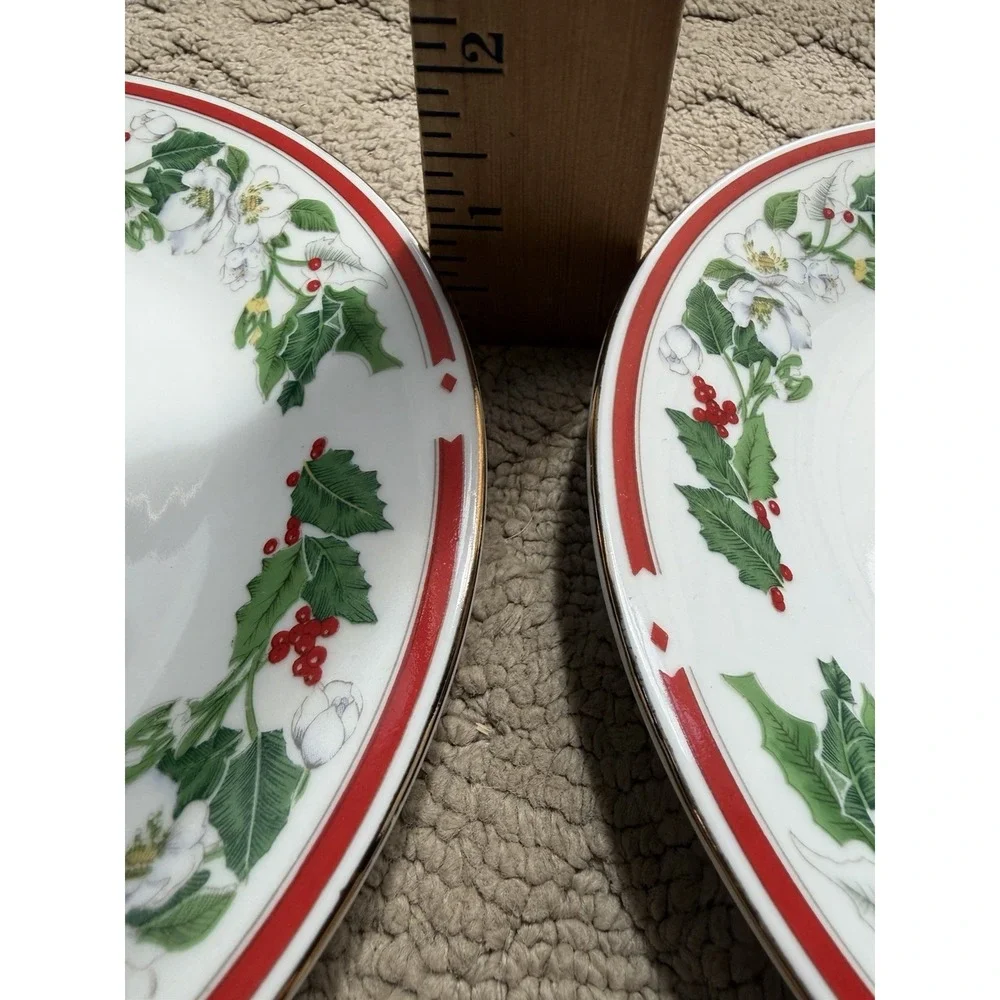 Lynns multicolor designed plate