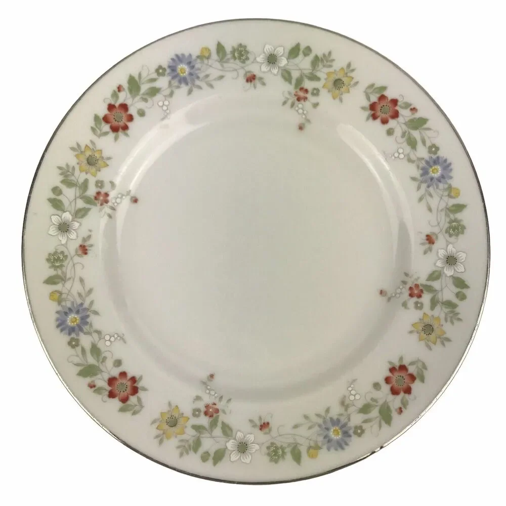 International China tall silver cotillion