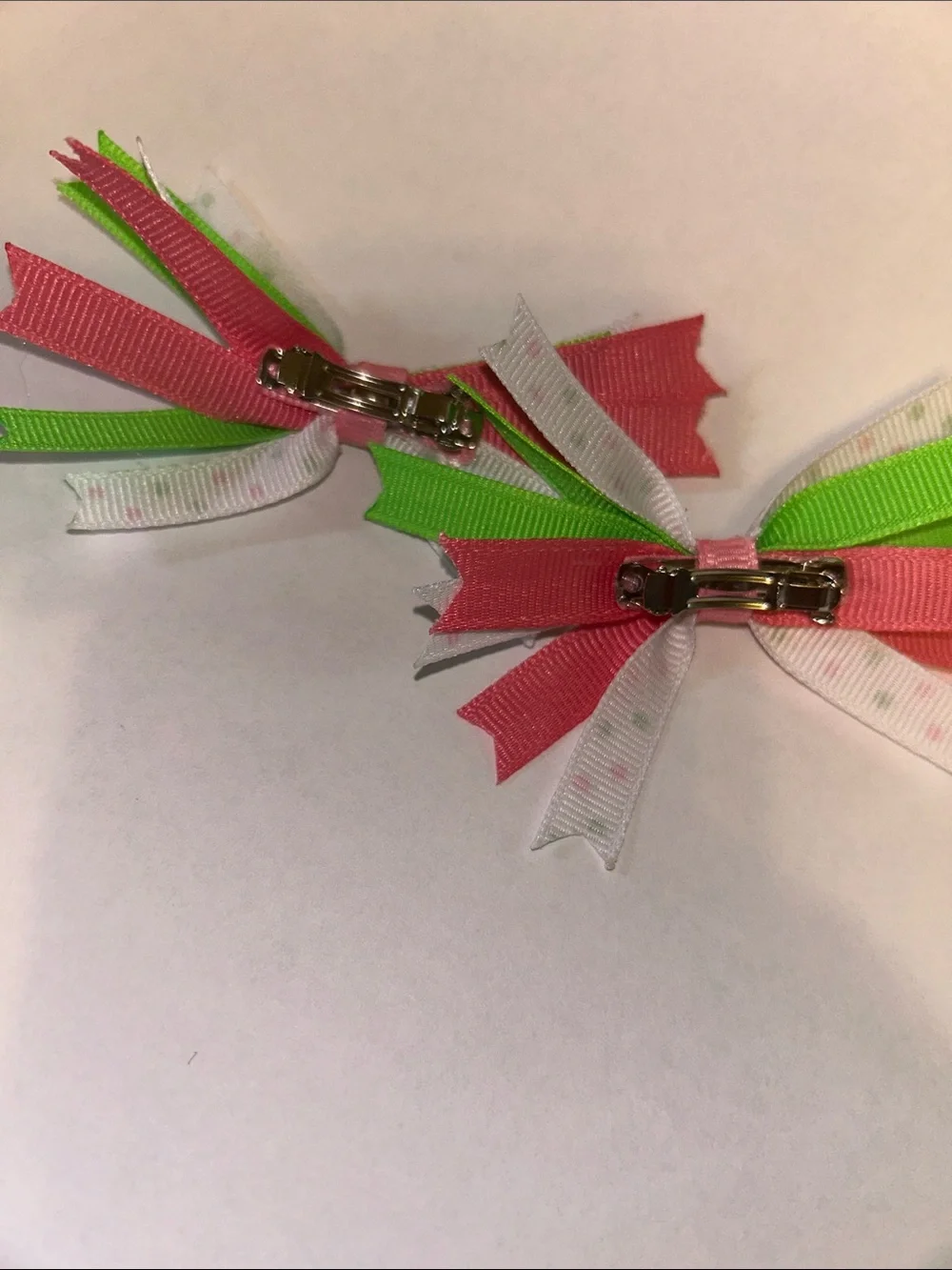 Handmade bright pink