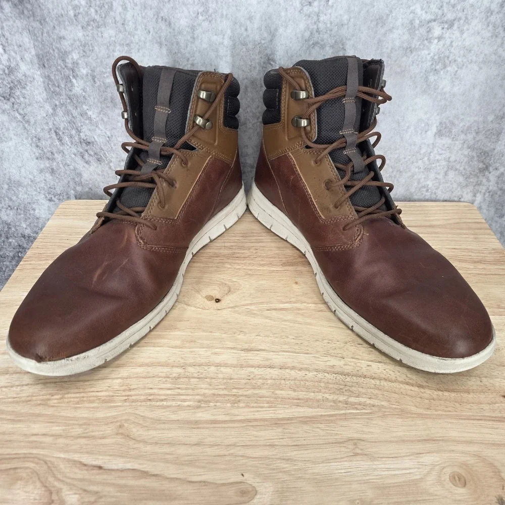 Timberland as sneakers each