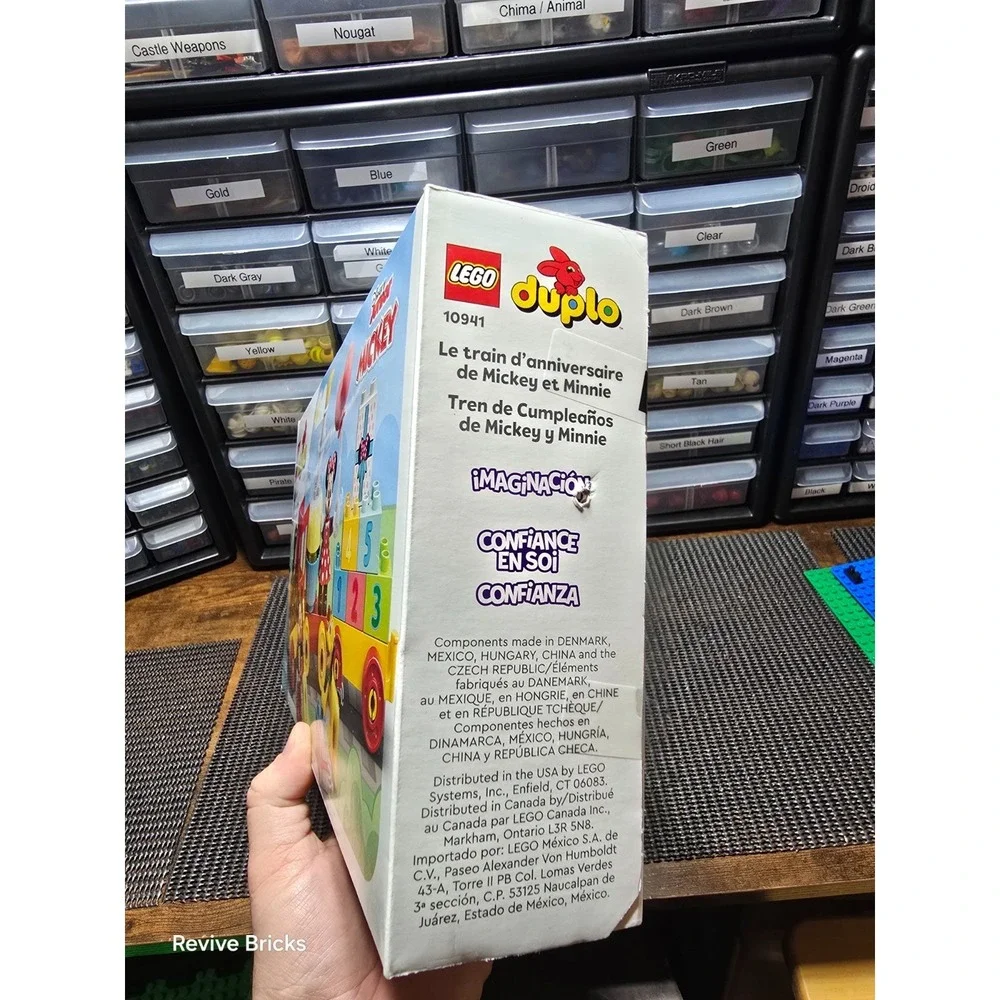 Lego new brand