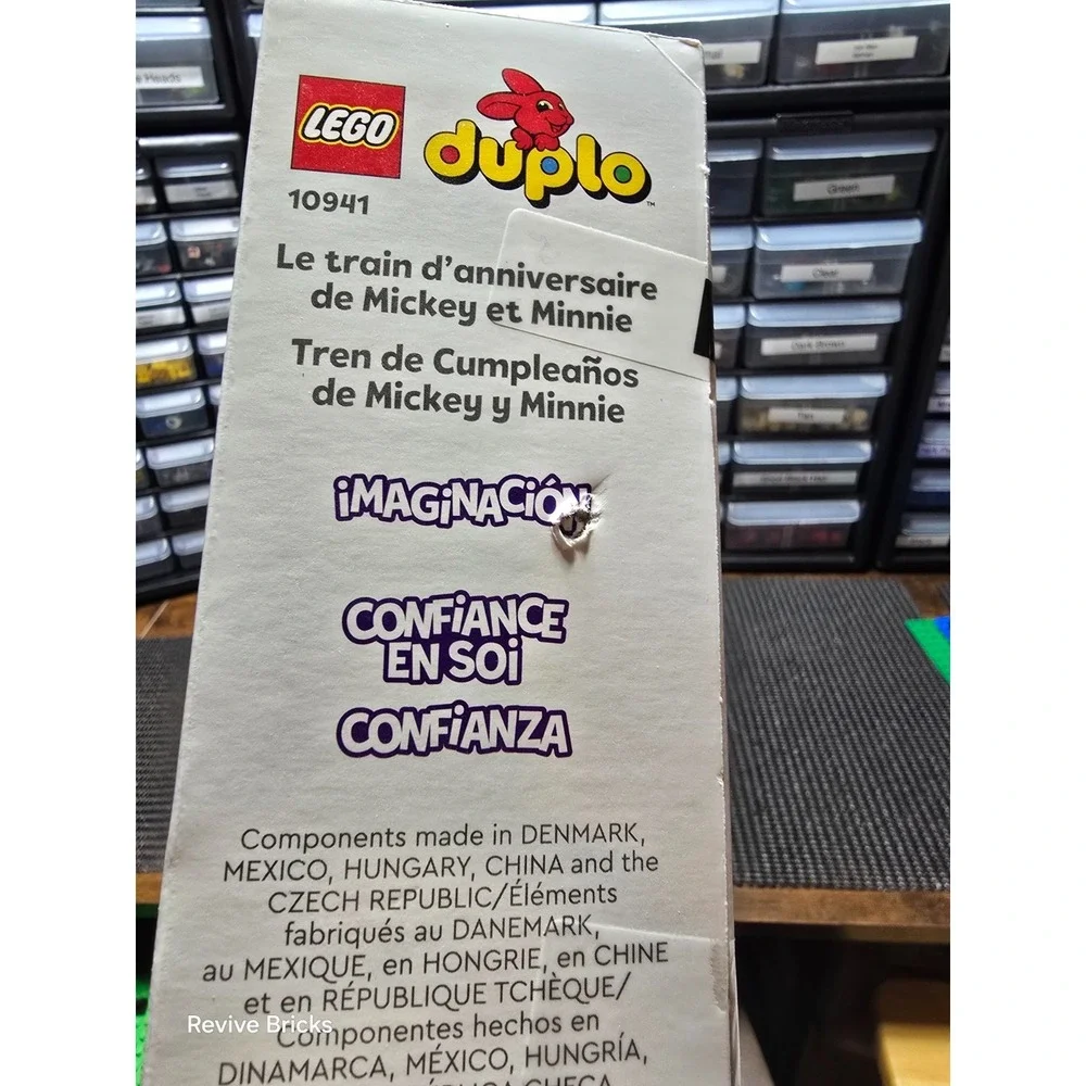 Lego duplo factory disney