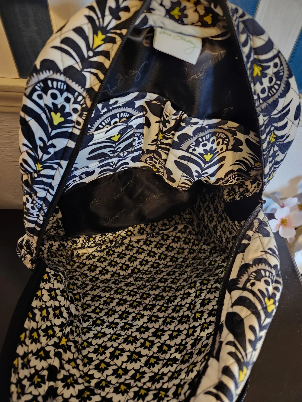 Vera Bradley quilted vera
