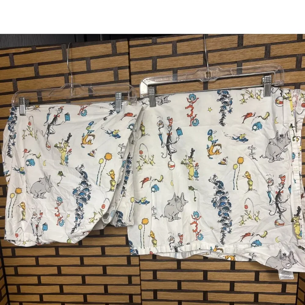 Pottery Barn White Toddler Sheet Set‎