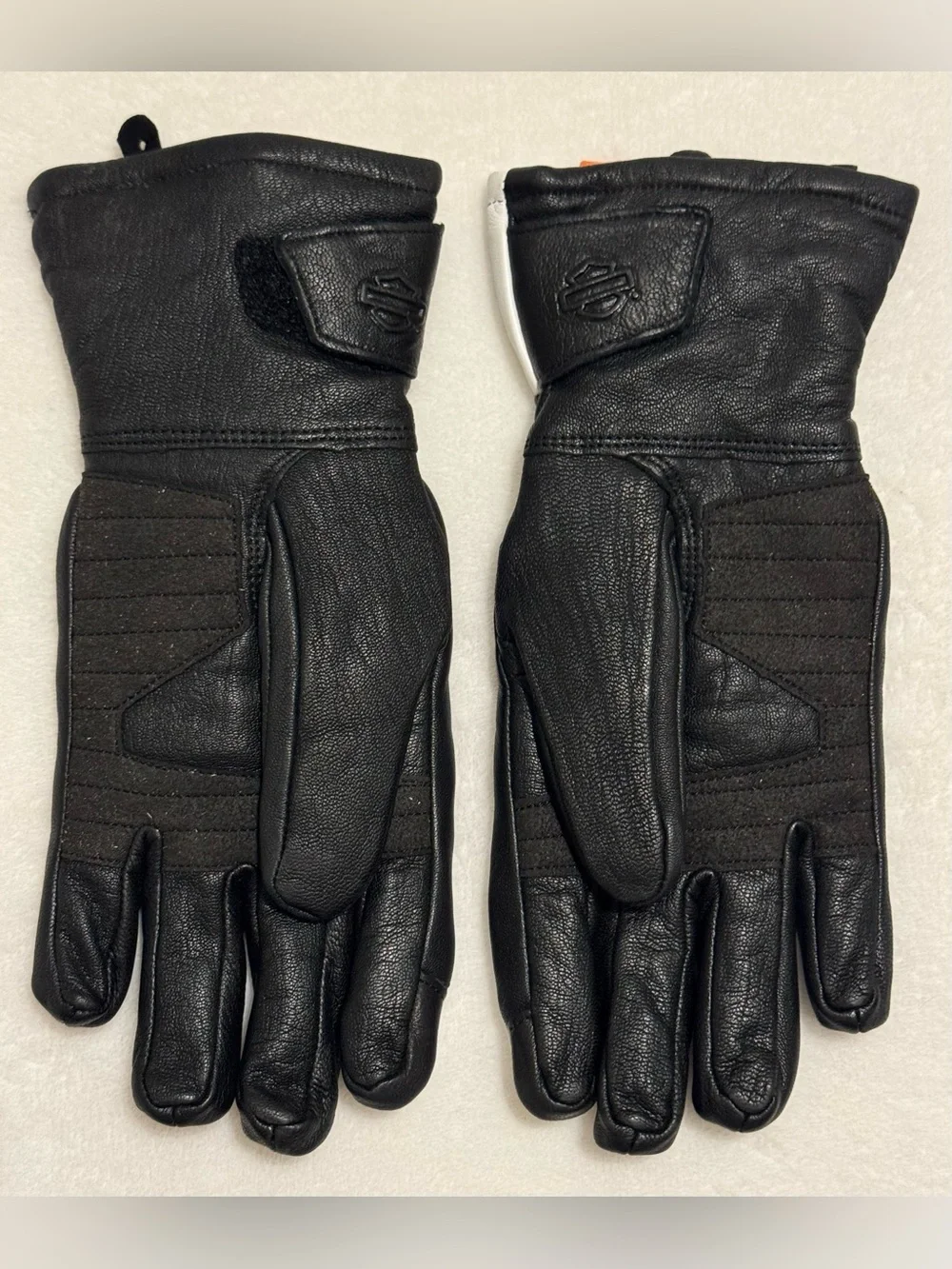 Harley-Davidson Women's Spark Gauntlet Riding Gloves Size L