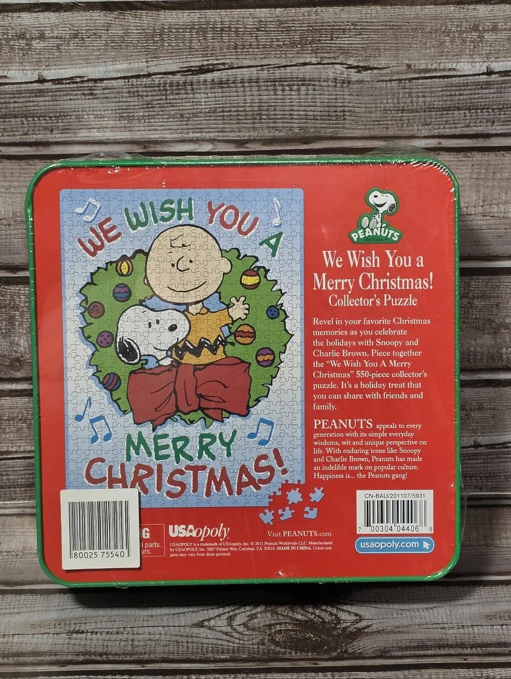 Peanuts new 2011