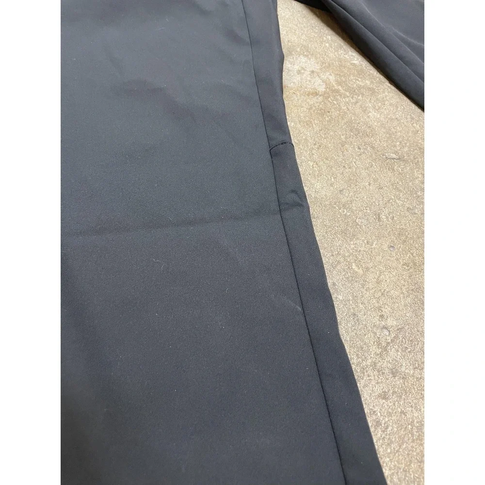 The North Face Pants Mens 34 Black‎ Softshell Hiking Elastic Waist Zip Fly Trail