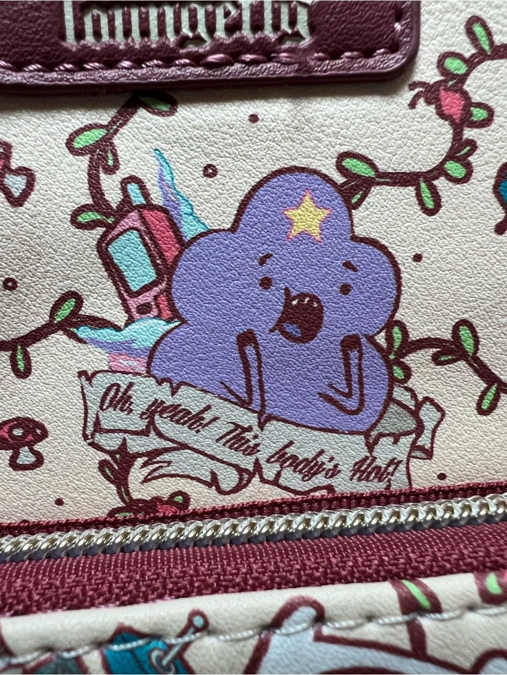 Loungefly cream adventure