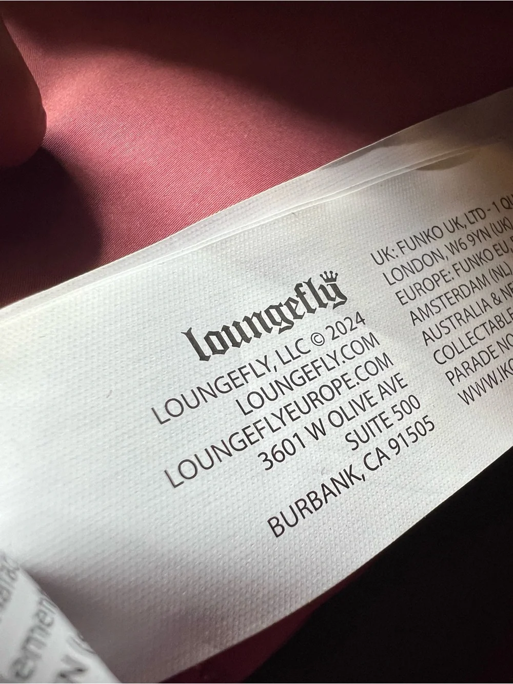 Loungefly cream adventure