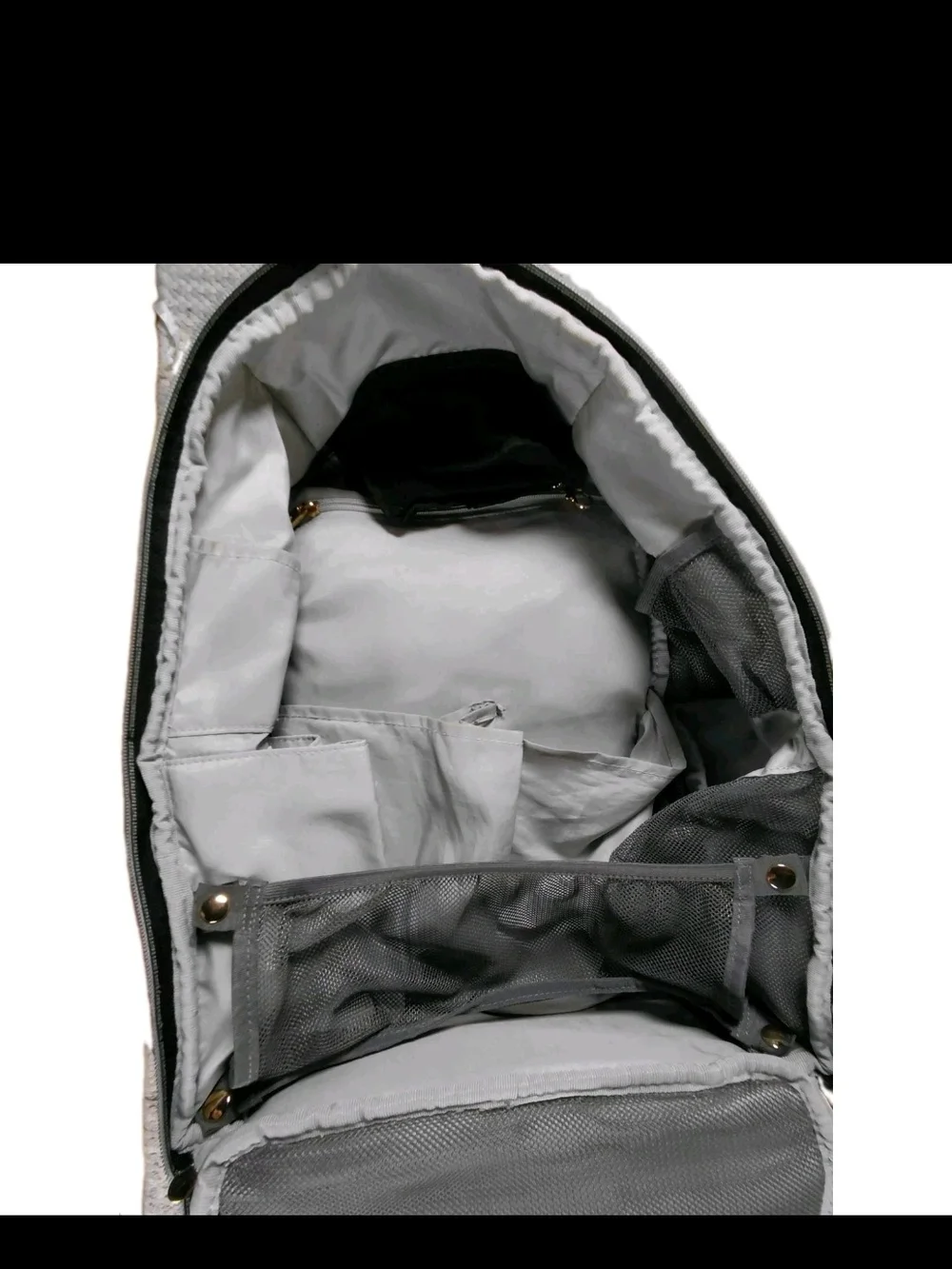 Itzy Ritzy stylish gray