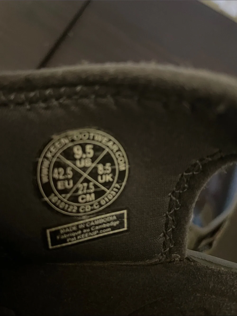 Keen men brown