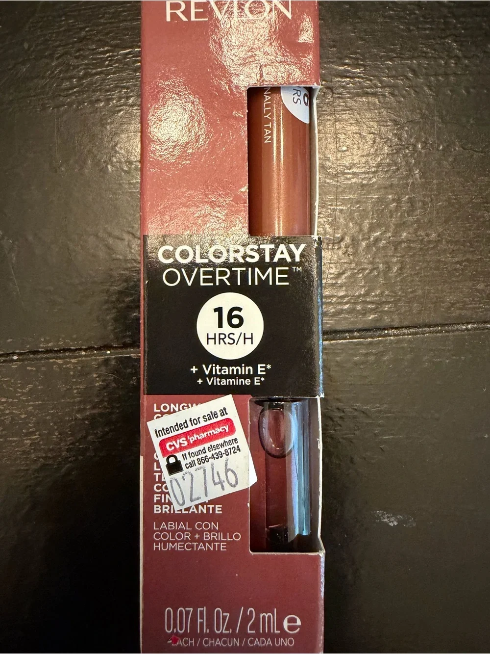 Revlon colorstay overtime