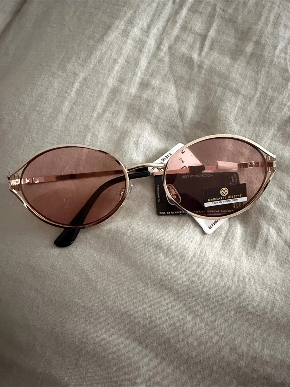 Pink Round Women's Sunglasses