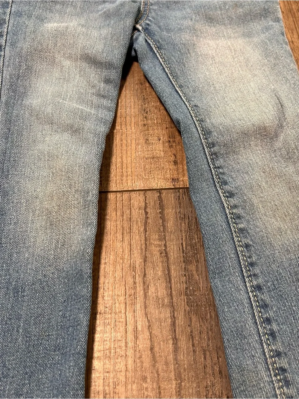Old Navy Skinny Denim Jeans Pants Toddler Girls 4T Light Wash Adjustable Waist
