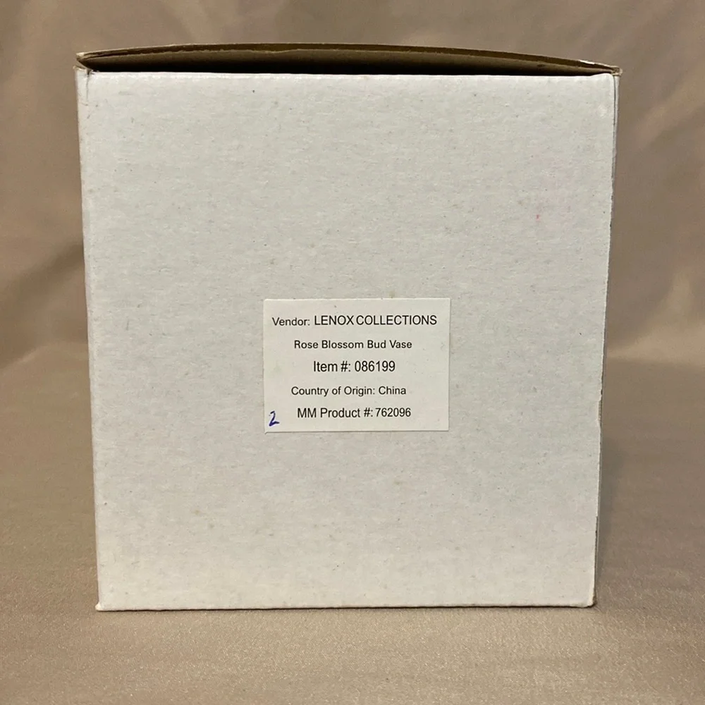 Lenox listed china