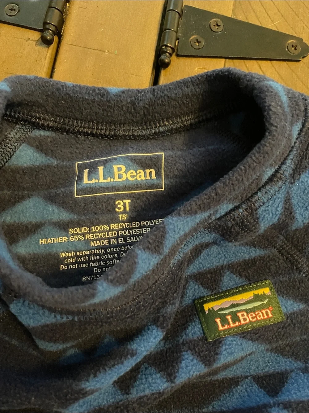 L.L. Bean soft fleece