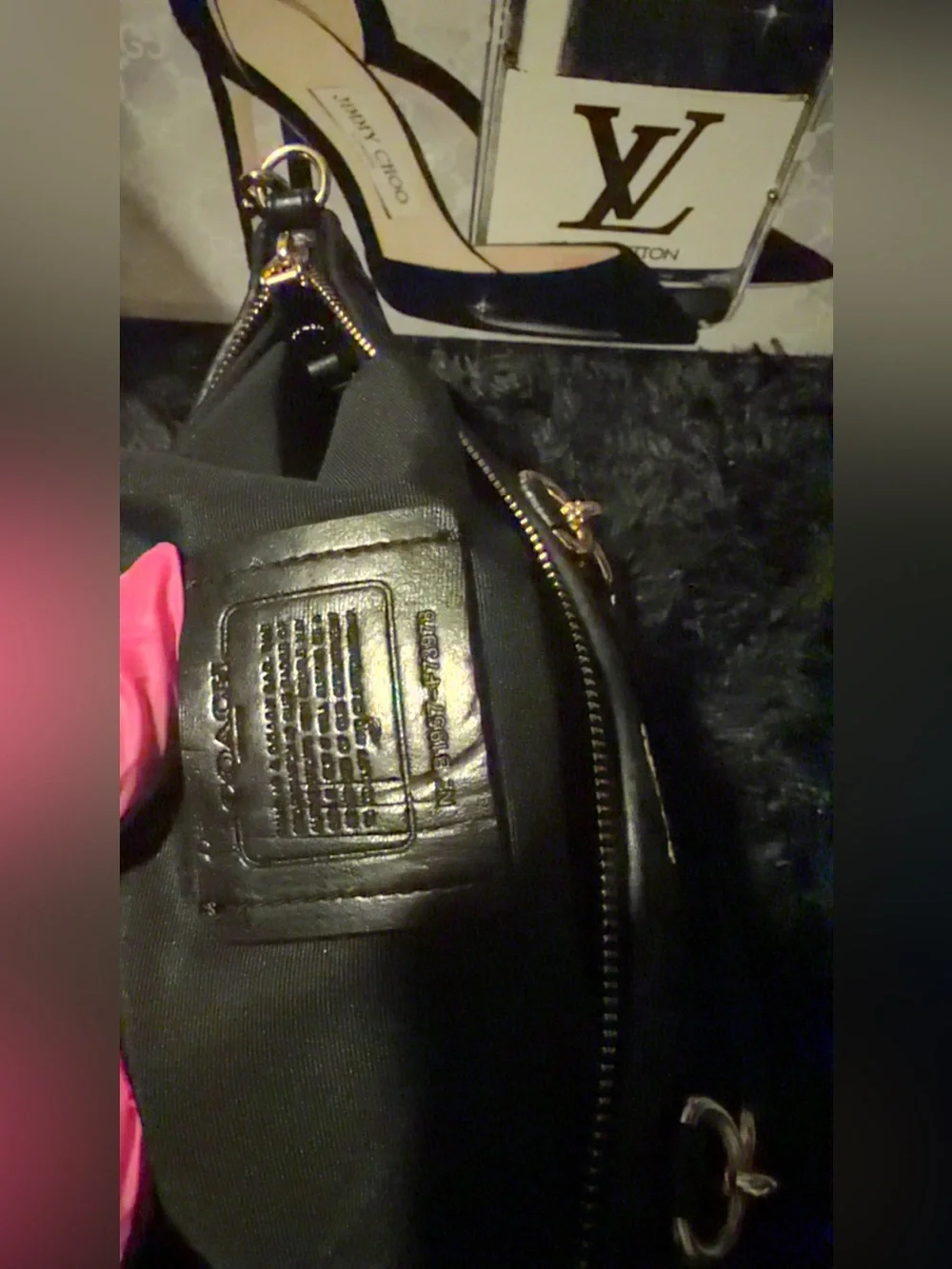 Coach stylish satchel