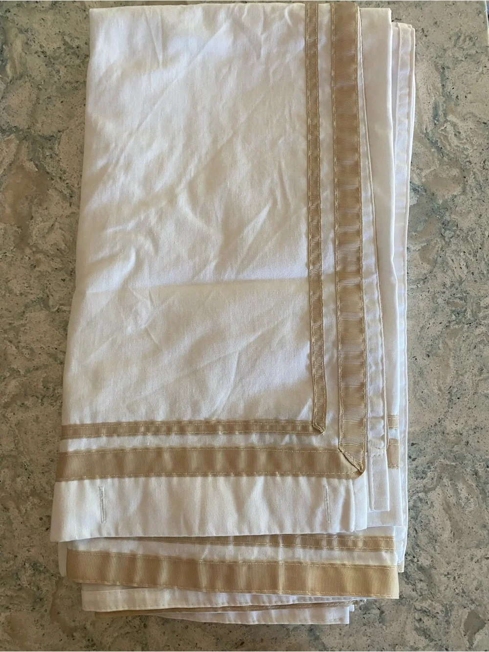 Fieldcrest elegant white