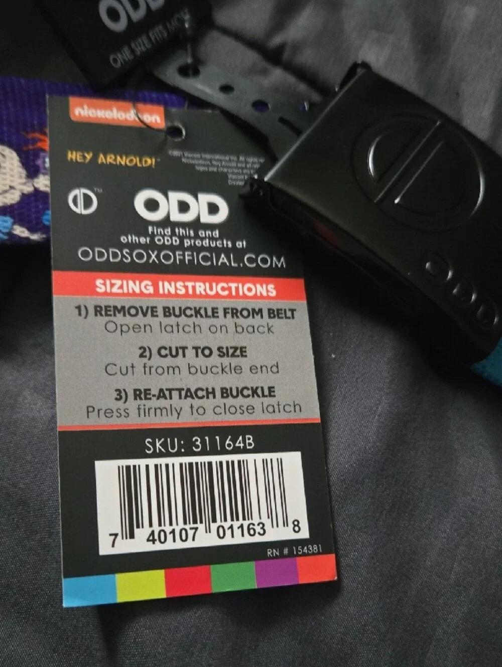N/A official odd