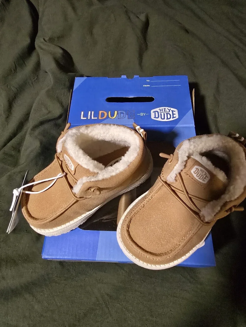 Hey Dude cozy kids