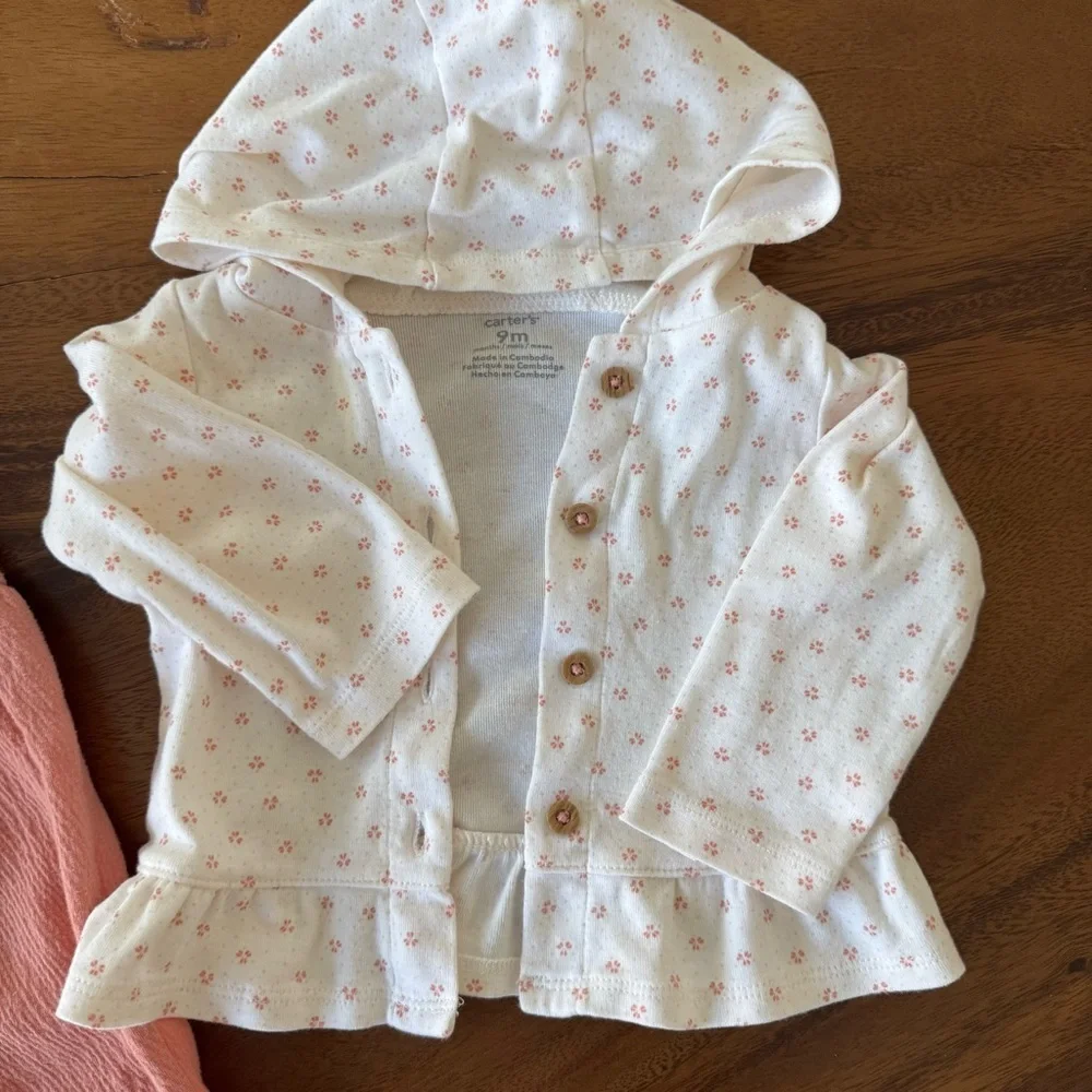 Carters adorable pink