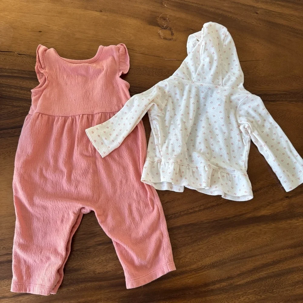 Carters adorable pink