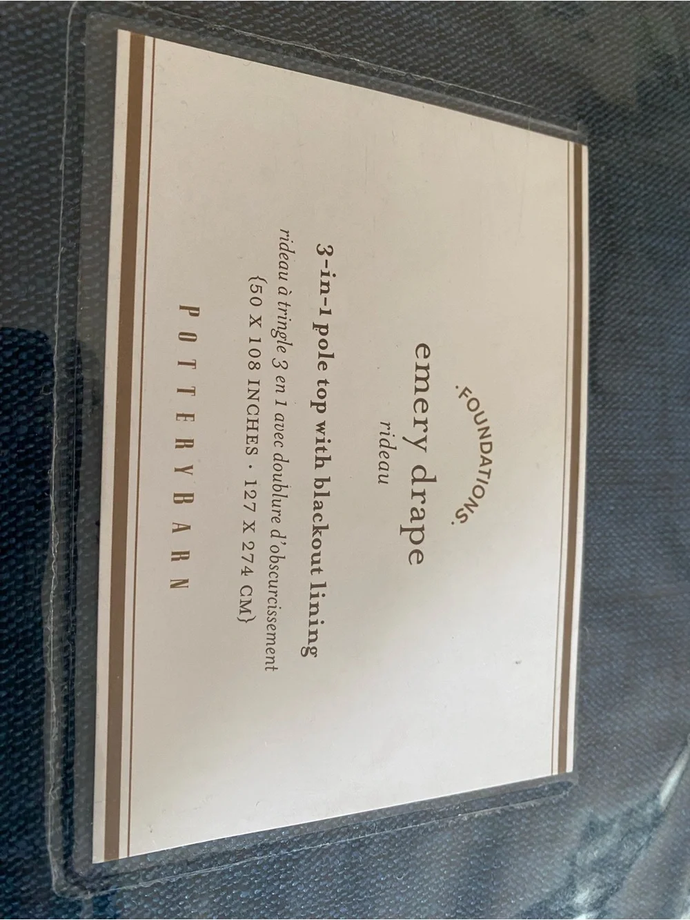 Pottery Barn pottery barn
