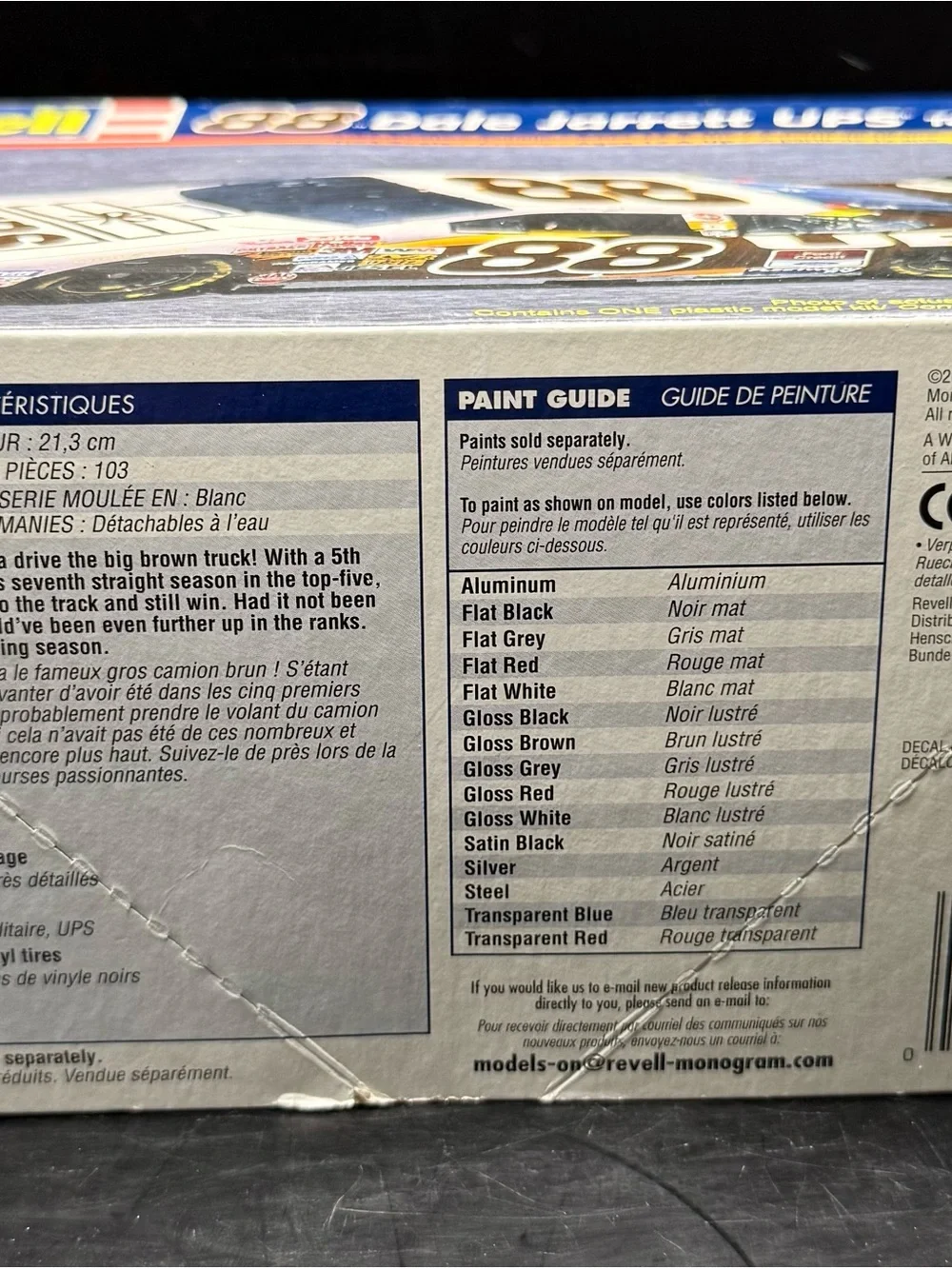 Revell detailed vintage