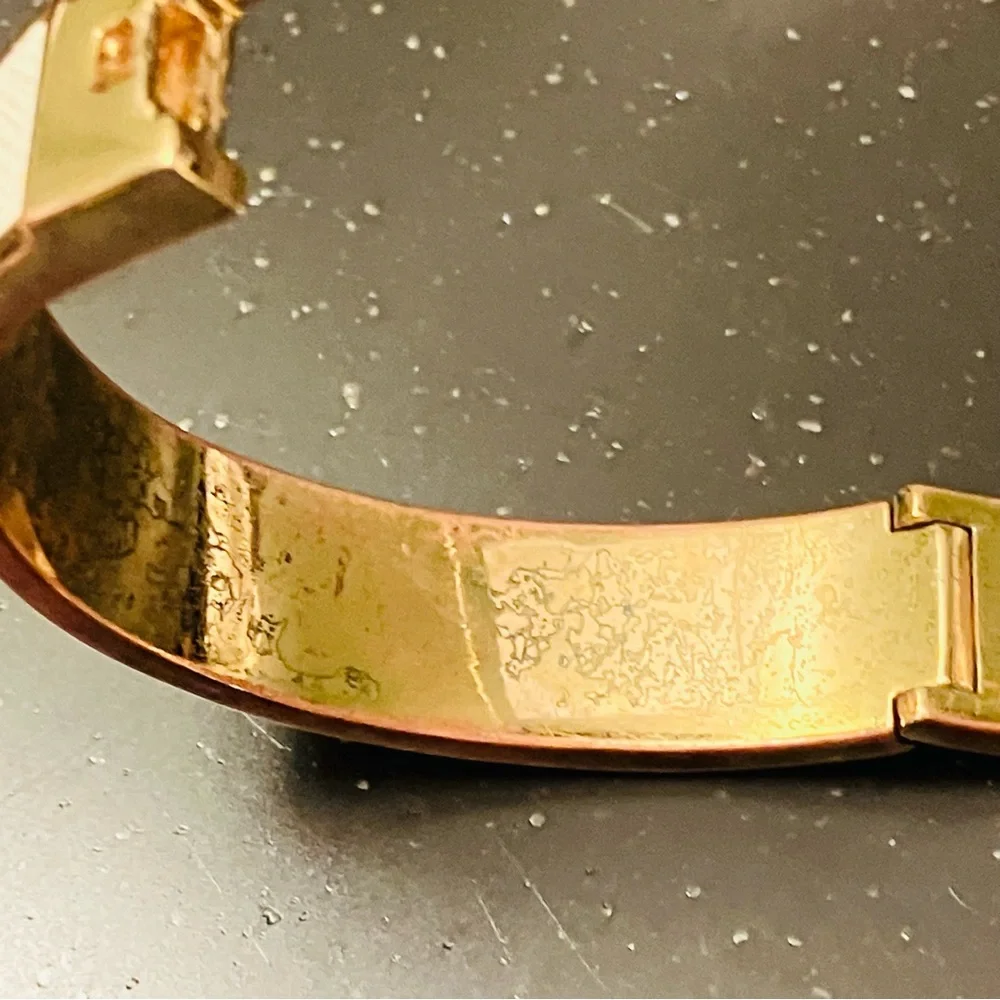 Tory Burch inlay gently