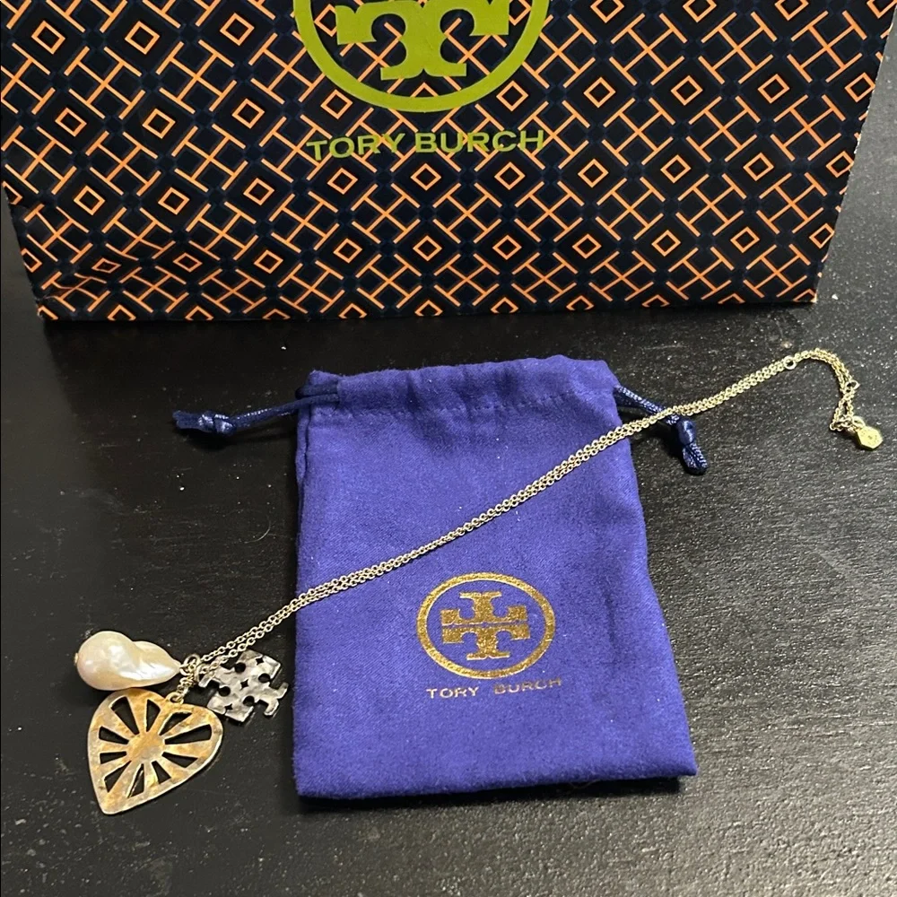 Tory Burch chic necklace