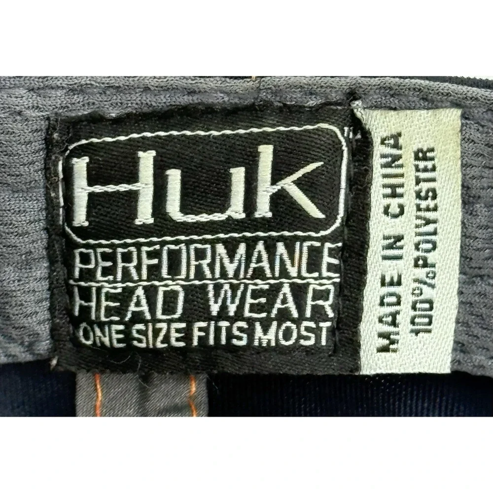 Huk black orange