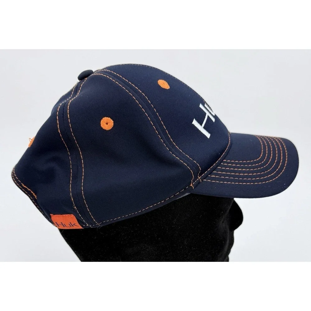 Huk black orange